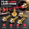 2 ks 120MA-230MA TO-18 5,6MM Laserová dioda Díly Příslušenství Pro péči o krásu Lékařské Pokožka