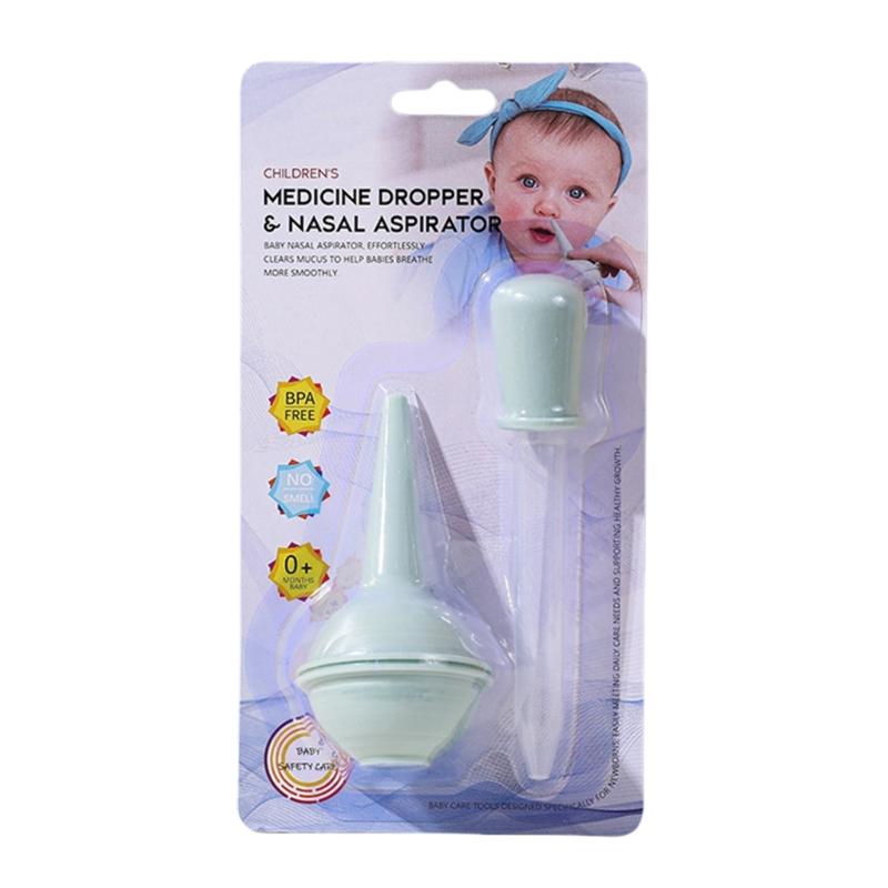 Dose Medicine Dropper Manual Nasal Sucker Ball Nasal Aspirator Bulb Syringes Medicine Dispenser for Infant Nasal Cleaner