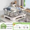 Handun Stainless Steel Kitchen Dish Drying Rack