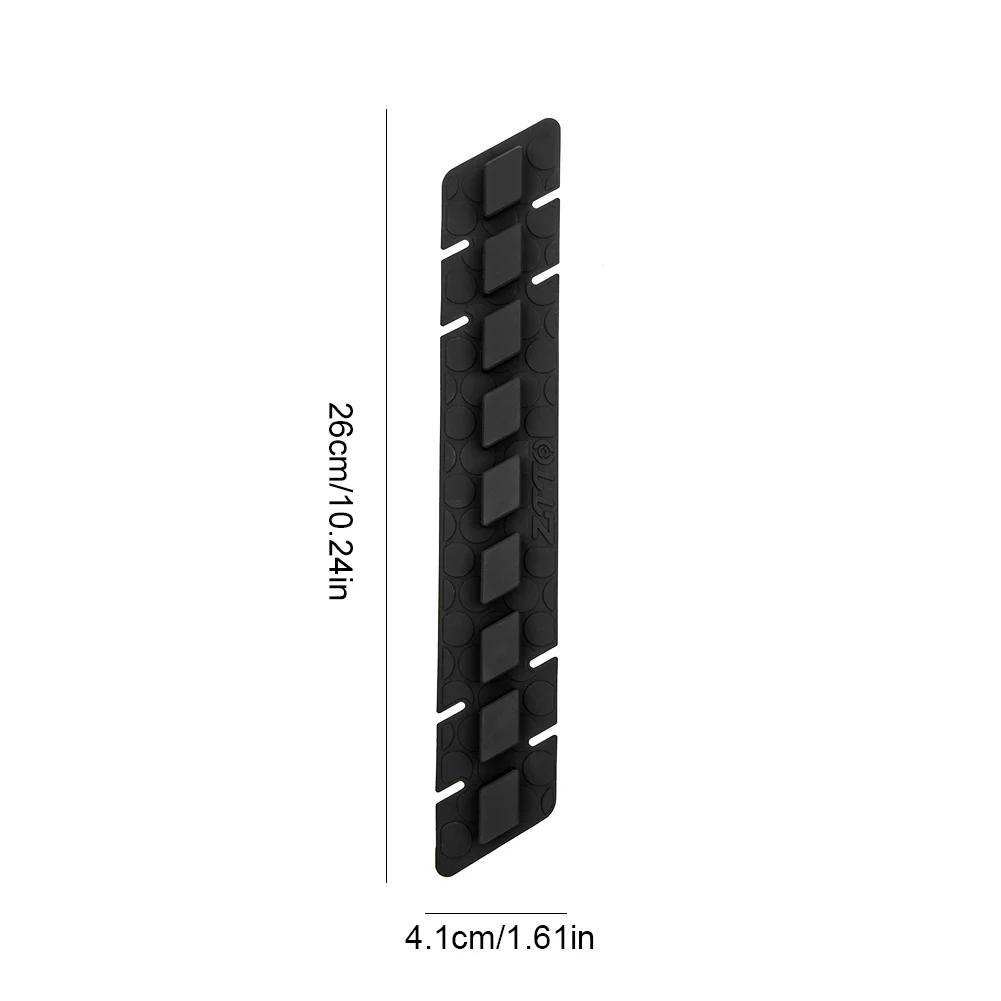 ZTTO MTB Frame Silicone Bicycle Protection Guard Pad Bike Down Tube Anti-Scratch Sticker Anti Bike Chain Knock for Road Bike