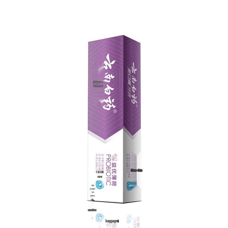 Yunnan Baiyao Jinkoujian Fresh Mint Toothpaste