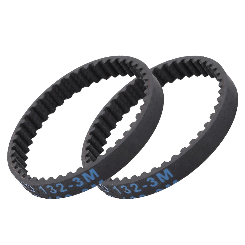 2pcs 132mm Rubber Closed Loop Timing Belt Synchronous Belt Fit for VS4‑10 Axial SCX10 II III