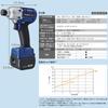 Panasonic Rechargeable Impact Driver Main Unit Only Industrial S Series Bolt Tightening Maximum Tightening Torque 80N 6 Stage Tightening Function