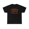 Mornings Are For Coffee & Contemplation Vintage Mens Kids T Shirt
