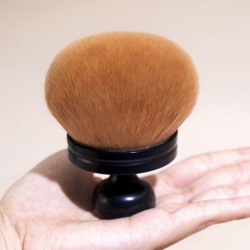 Soft Wide-Headed Kabuki Brush Ergonomic Nail Powder Brush Extra Large Body Makeup Brush  Beauty