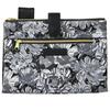 Made with Liberty pouch 18704021 Pouch 18704021A Black 22cm wide x 15cm long x 1cm deep [Intermode Fabric] Notebook-style multi-purpose Women's [A]