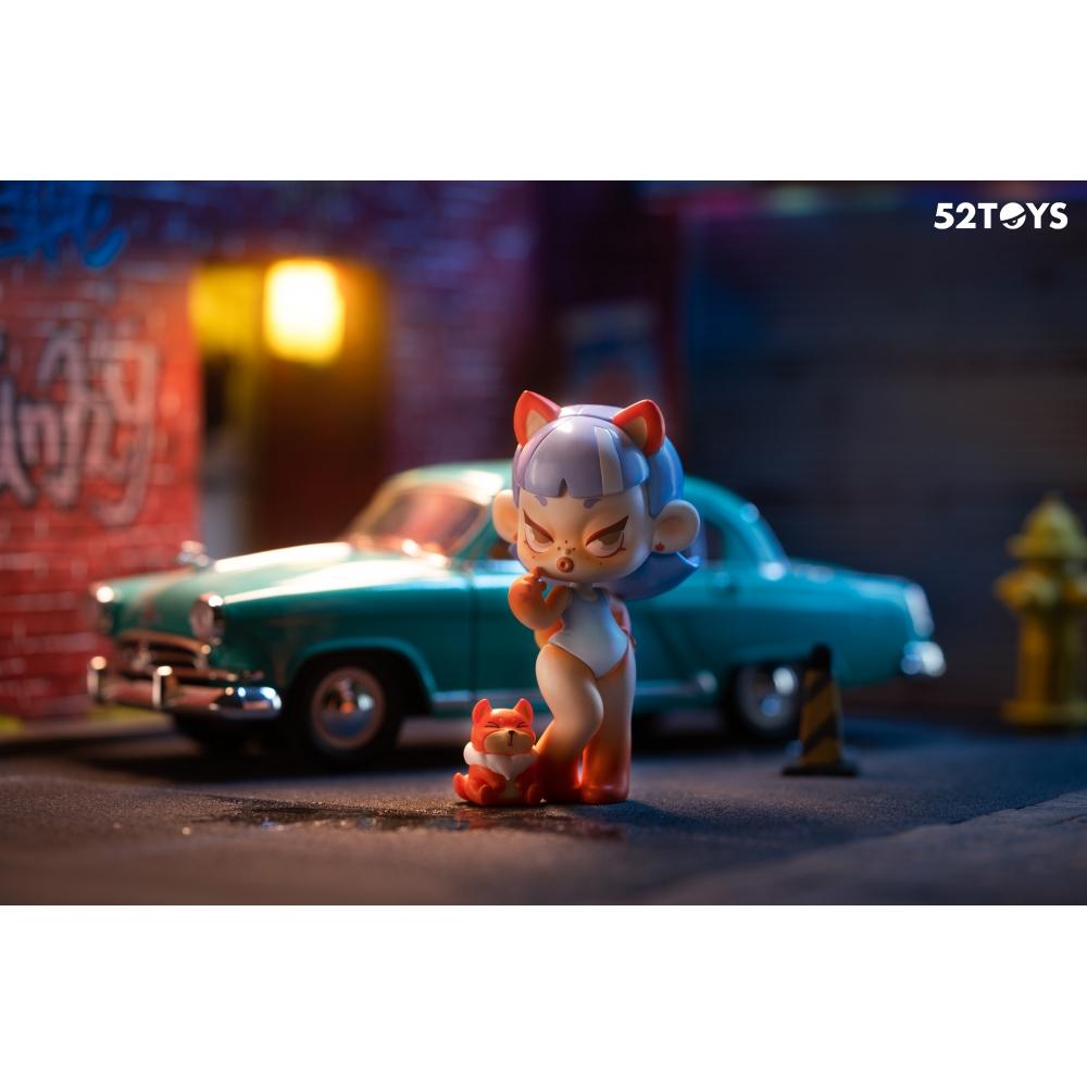 Null Blindbox Piqiqi Serie Kleines Monster 1 Box 8 Stück