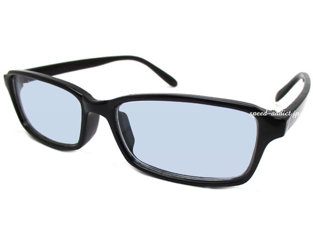 

SQUARE SHADE NARROW SUNGLASS shade narrow BLACK LIGHT BLUE [SPEED ADDICT] (square sunglasses) ×