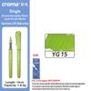 Croma 160/1 Farben Nachfüllbares Direktflüssig-Acrylmarker-Set mit Weicher Spitze, Waschbarer Aquarellpinsel Schulausstattung