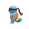 3 style 9cm Pokemon Figure Squirtle Wear Sun Glasses  Figure PVC Model Colletible Pokemon Go Action Figure Kids Birthday Gift