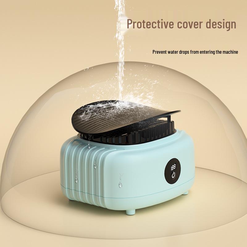 Foldable 3-in-1 Portable Air and Shoe Dryer for Dorms and Travel