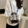 Travel Small Schoolbag New Versatile Student Backpack Fashion Contrasting Color Women's Backpack After Travel