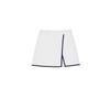 Slit Golf Skirt White