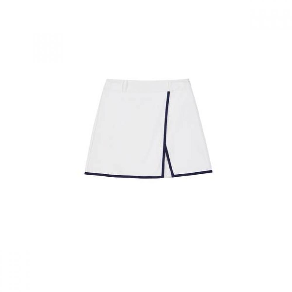 Goxo Slit Golf Skirt White S(55)
