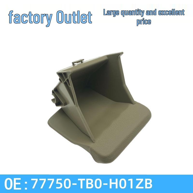 77750-TB0-H01ZB Coin Holder for 8th Gen Accord Crosstourer Interior 1