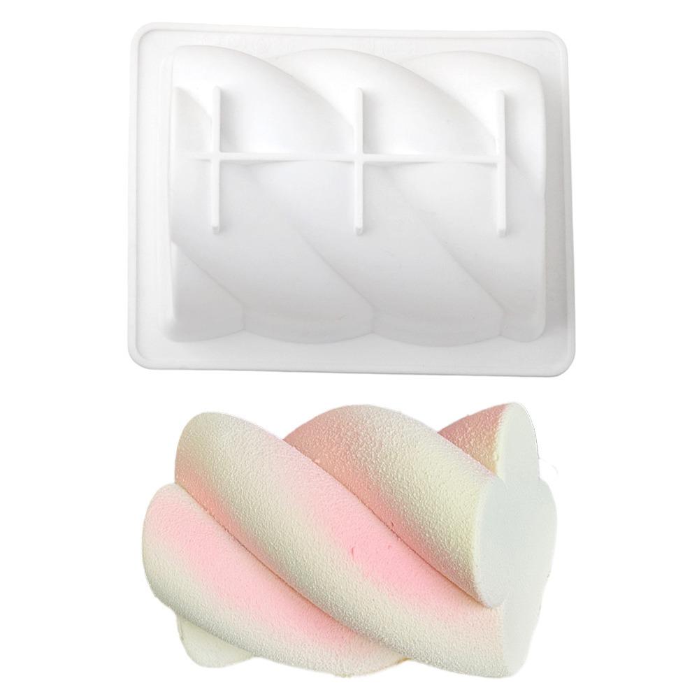 Fruit Design Cotton Candy Cake Mold Food-Grade Silicone Dessert Baking Tools  Universal 1