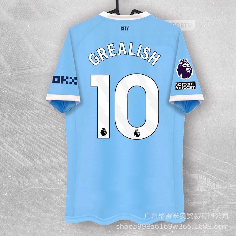 25-26 Manchester City jersey Harlan de Bruyne jersey Marmush Rodri jersey Foden Reinders