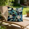 Boho Eukalyptusblüten Kissenbezug Aquarell Botanischer Druck Weiche Kissenhülle Für Sofa Bett Couch Natur Boho Wohnkultur