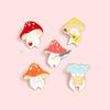 Creative Fashionable And Mushroom Brooch Pin Ideal For Gift Giving And Personal Use