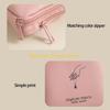 F26C Portable Elegant Jewelry Bag for Storage Waterproof Multi-Compartment for Earrings Bracelets