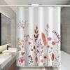 Bathroom Thickened Waterproof Curtain Mildew Proof Shower Curtain Shower Partition Curtain Shower Curtain Bathroom Curtain Free Perforation