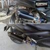 XMAX300 Motorcycle Scooter Exhaust Muffler, Easy Install (2017-2023)
