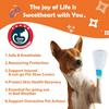 22Pcs Disposable Dog Boots, Cat & Dog Foot Towel, Adjustable Self-Adhesive Foot Cover, Pet Waterproof Foot Cover, Large, Medium and Small Size Pet