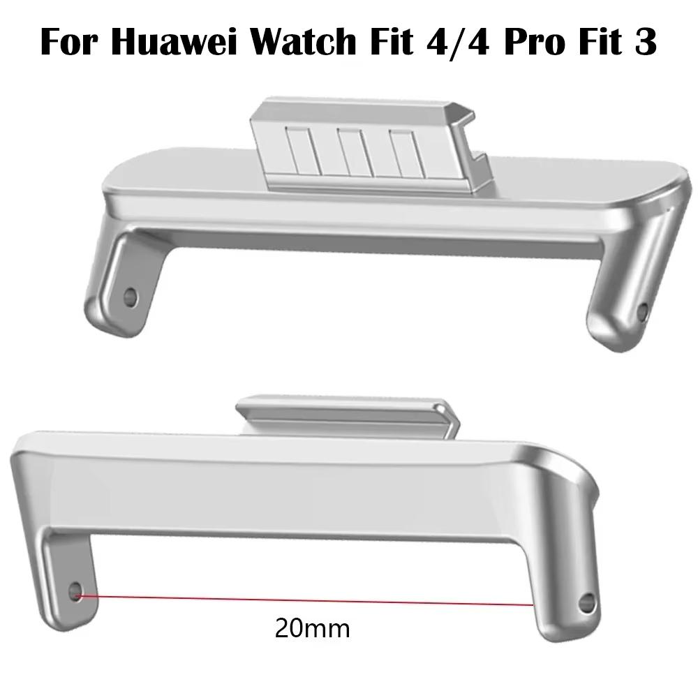 Retro kožený řemínek pro Huawei Watch Fit 4 Pro Bez mezer Náhradní náramek pro Huawei Watch Fit4 Fit3 Pás Correa