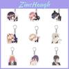 Adorable Chainsaw Man Pochita Keychain Perfect For Anime Fans!