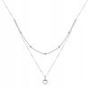 Chain Pr 925 Heart Balls Double Pendant Balls S925