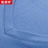 Hengyuanxiang Men's V-Neck Long Sleeve Silk Blend T-Shirt HJ152
