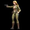 G.I. Joe Classified Series Retro Card Back Courtney [Cover Girl] Krieger, Collectible 6-Inch Action Figure with 9 Accessories