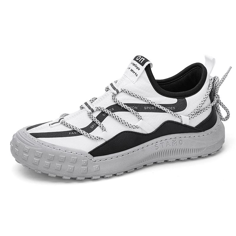 

Модные тенденции, мужская повседневная обувь без шнуровки, молодежные студенческие школьные кроссовки для прогулок, бега, дорожная обувь 38