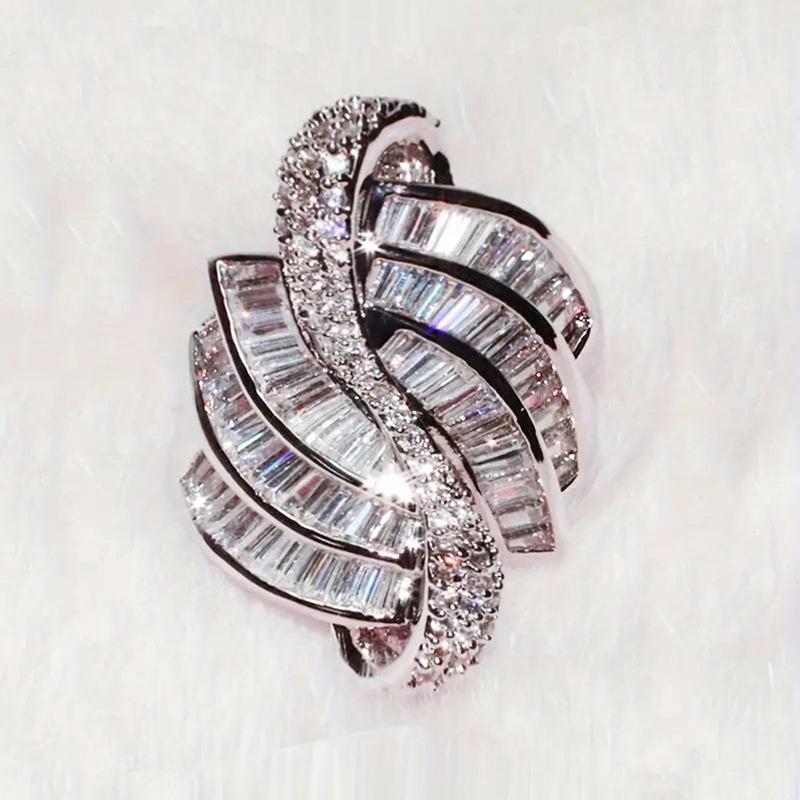 Anelli da Donna Esagerati Irregolari a Spirale, Gioielli per l'Uso Quotidiano, Accessori alla Moda per Banchetti e Feste, Regali di Compleanno