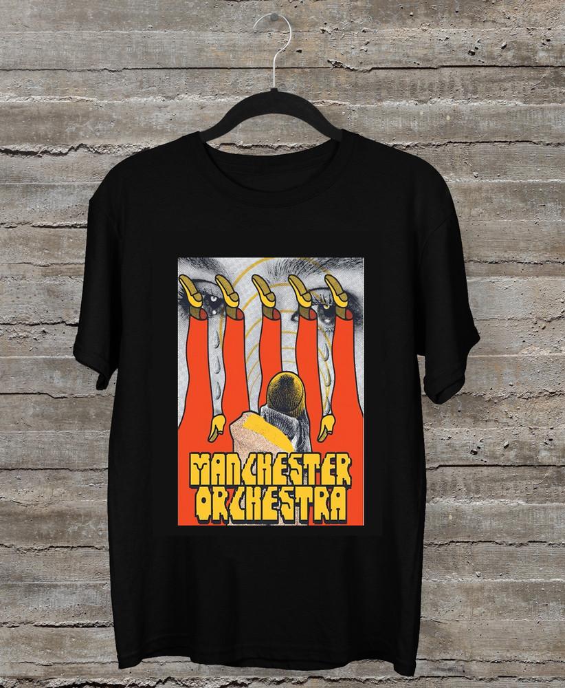 Manchester Orchestra On Sept 19 2024 Tourshirt Short Sleevee ZL228 Unisex T-Shirt S
