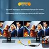 4K HDMI Splitter - 1 Input To 2 Outputs, Mini HDTV Video Mirroring Device