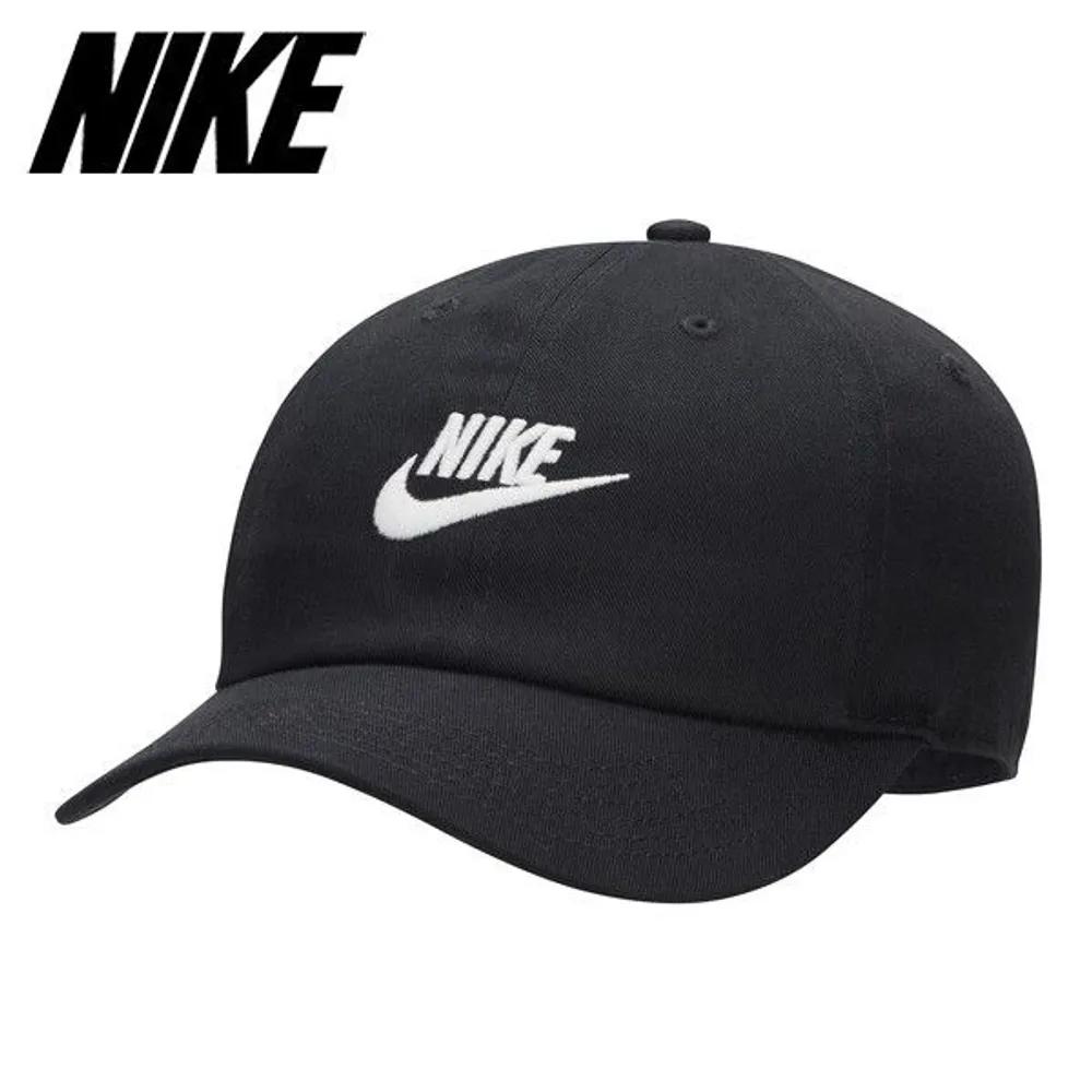 Kids Club Unstructured Futura Wash Cap FB5063_010 Black and white