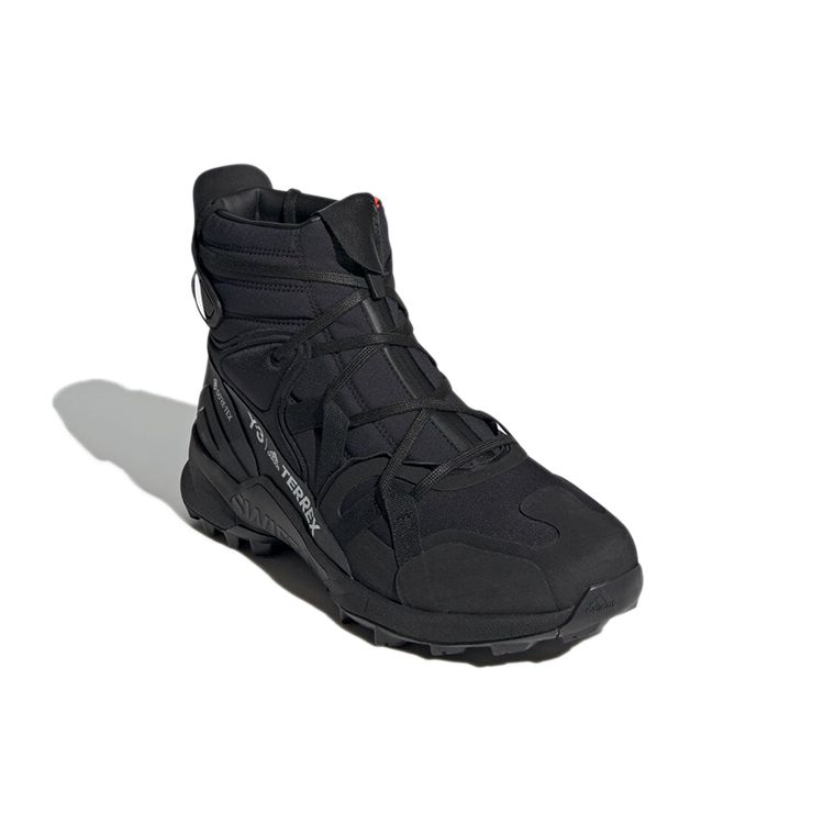 Adidas Y-3 Terrex Swift R3 GTX Black Unisex Sneakers Bold-Orange GZ9167