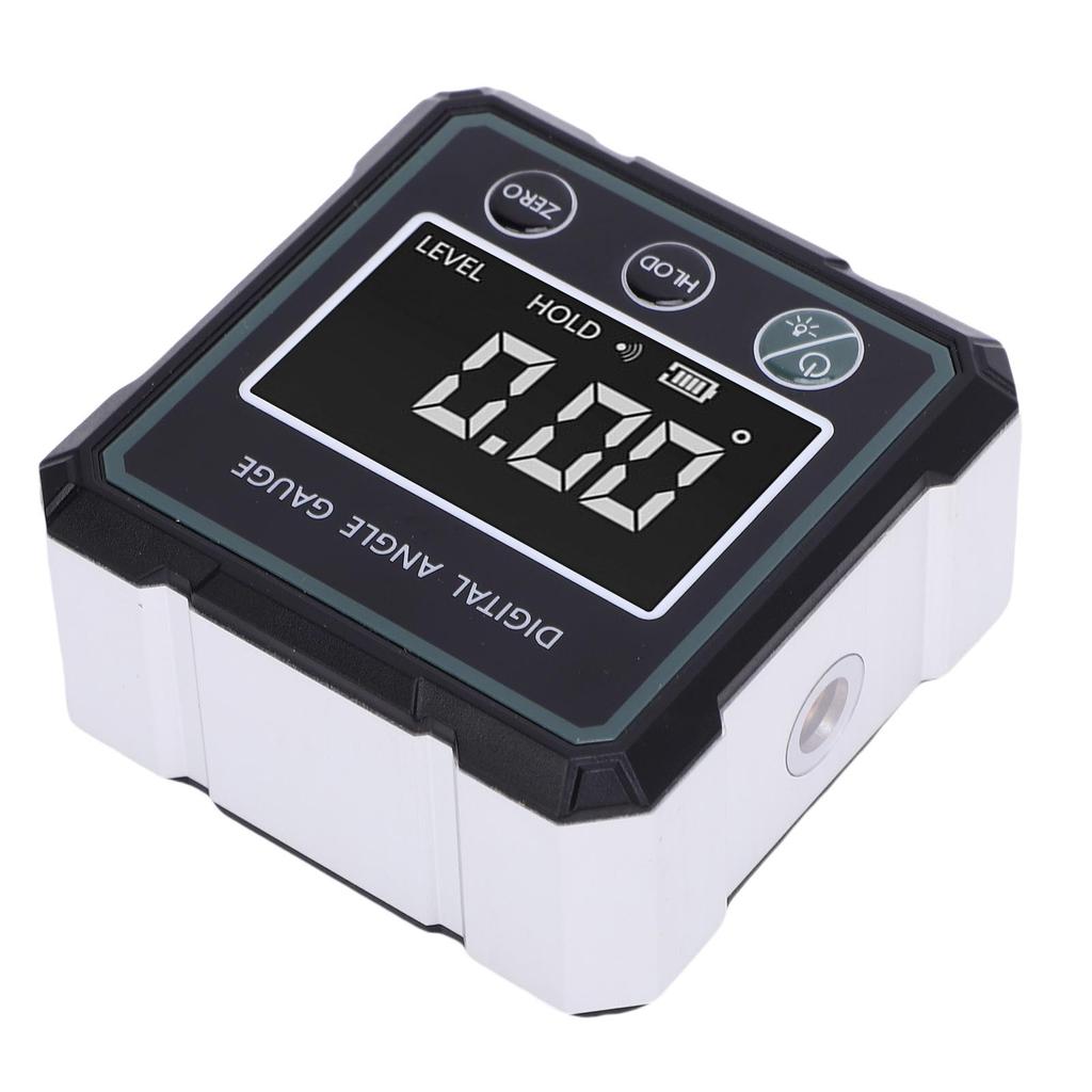Digital Level and Angle Finder 4x90 Degree 4 Sided Strong Magnet Digital Inclinometer for Table Saw Construction