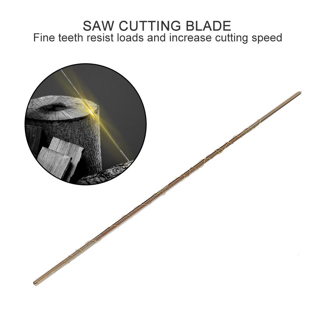 12pcs Steel Jewelry Saw Cutting Blades Replacement Woodworking Accessory