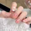 1Pcs Strawberry Silicone Nail Mold Nail Art Nail Template Nail Art Decorations Flute Instrument Shape Relief Manicure Mold