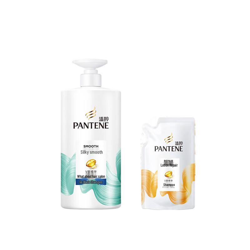 

Pantene Silky Smooth Anti-Dandruff Shampoo Set