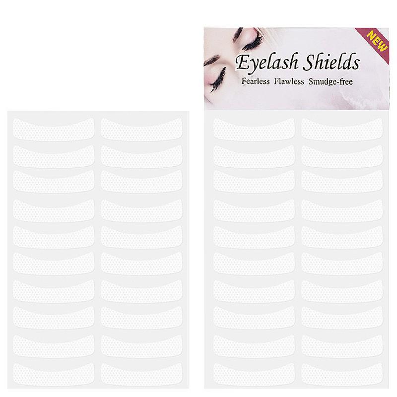 Eco-friendly Non-woven Eyelash Extension Eye Patches with Breathable Adhesive Film