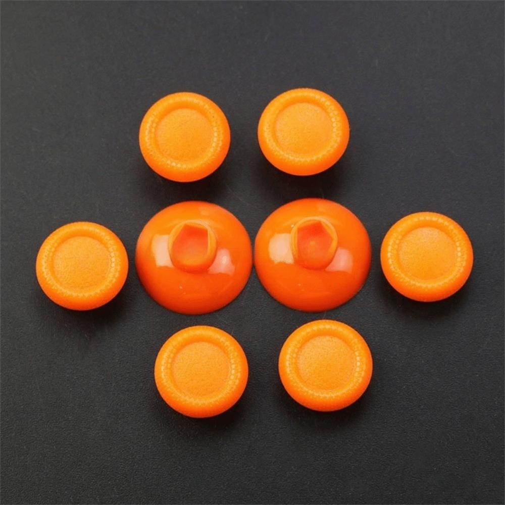 Mushroom Cap Thumb Stick Grip 8 In 1 Joystick Grip Cap for PS4/PS5 Controller Replacement Parts