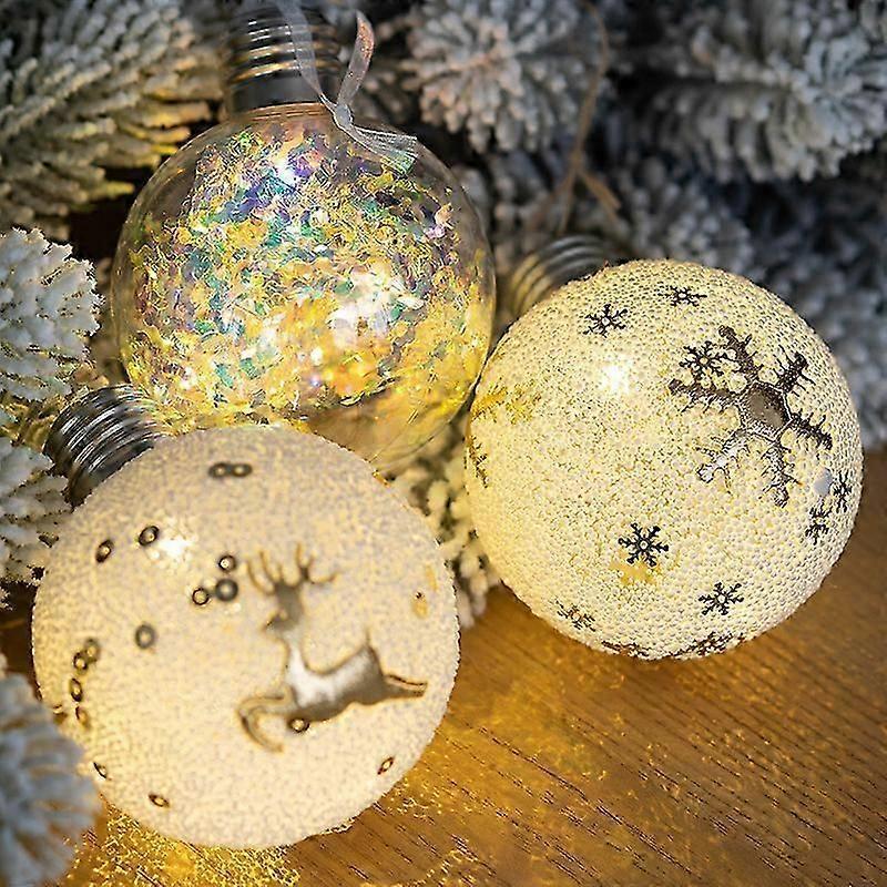 Christmas ball pendant Christmas ball light Christmas ball decoration Christmas ball light ball Christmas ball lighting Christmas decorations A