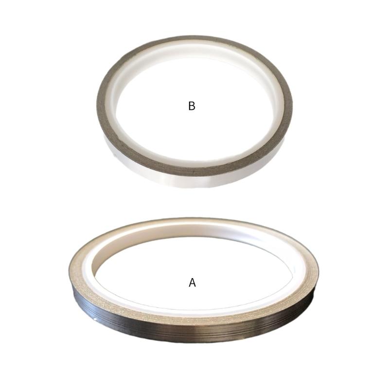 Racchette da tennis sportive Nastro di piombo Nastro per impugnatura racchetta da tennis Peso in piombo della testa della racchetta