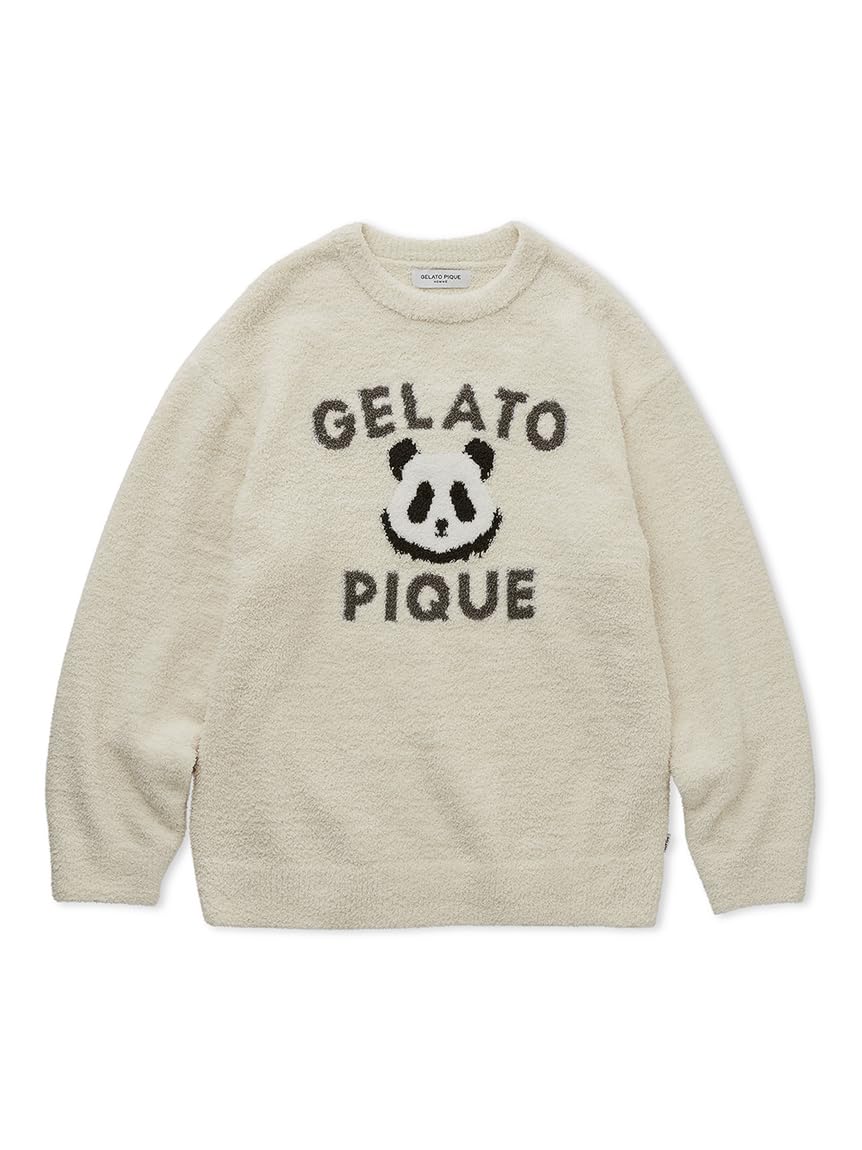 

Gelato Pique HOMME Powder Panda JQD Pullover PHNT251912 CRM M Men s