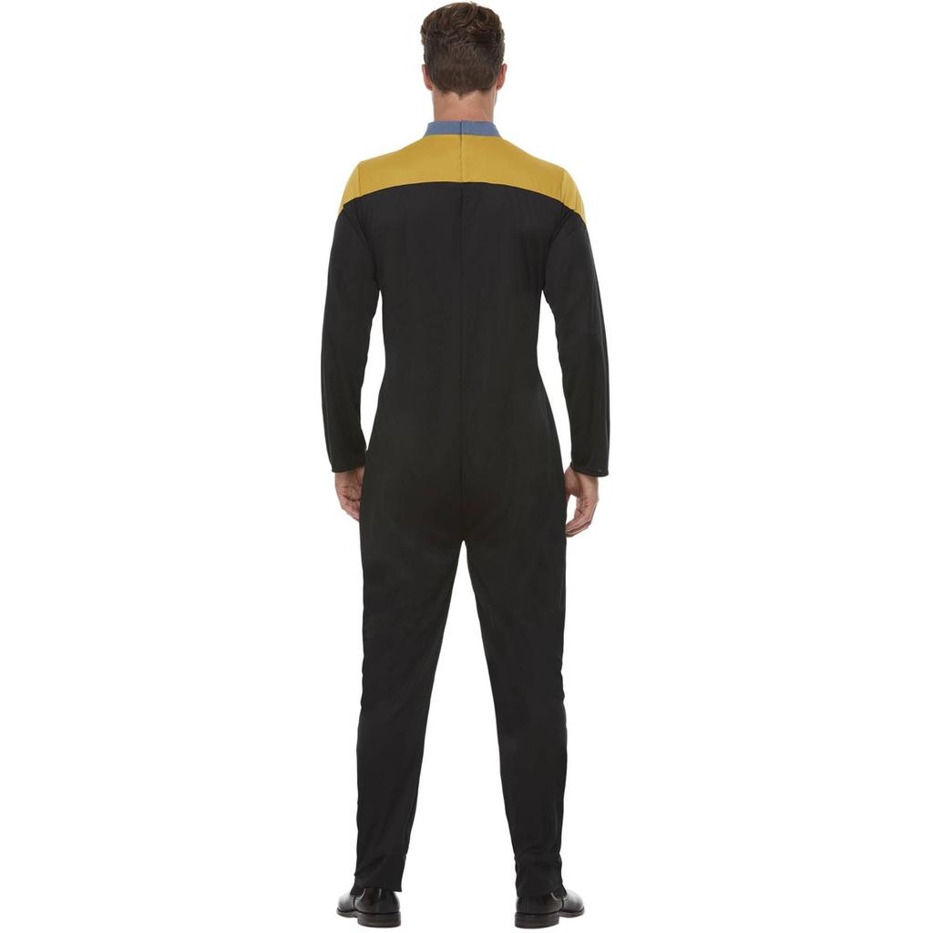 Star Trek Voyager Mens Operations Uniform Costume Set