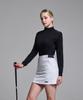 DOWNBLOW Women'S Sports Golf Wear Half-Neck Mock Turtleneck T-Shirt Dbc 6510W
