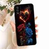 For Itel A26 Case Retro Flame Flowers Silicone Back Cover For Itel A26 ITEL A26 Shockproof Mobile Phone Cases Bumper